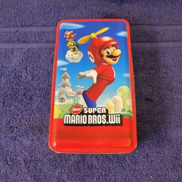 Super Mario Bros Collector Cards In Tin