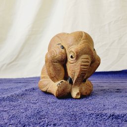 Handmade Elephant Sculpture