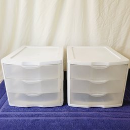 Sterilite Stackable Organizers