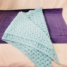 Hand Knitted Shawl