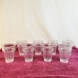 Set Of Libbey Ice Cream Cone Glasses