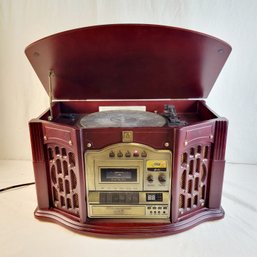 Thomas Pacconi Record Player, Radio, CD Player