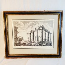 Framed Athens Print