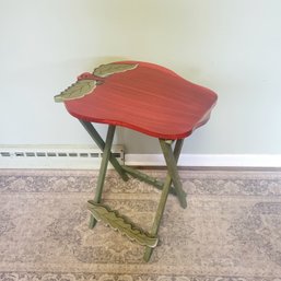 Foldable Apple Table