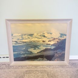 Large Ocean Print