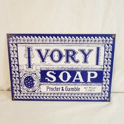 Ivory Soap Sign