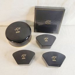 Empty Joy De Bain Boxes