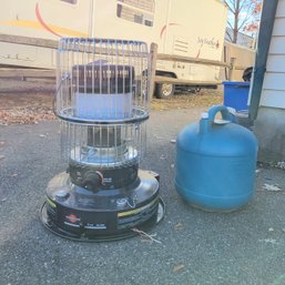 TOYOSTOVE KEROSUN DC 100 'DOUBLE CLEAN' Kerosene Heater