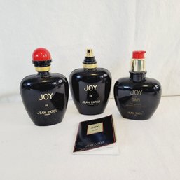 Joy Perfume And Body Lotion *Used