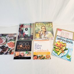 Cook Book Lot