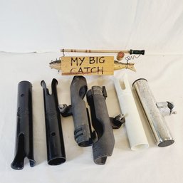 Fishing Rod Holders And Fishing Tote Box