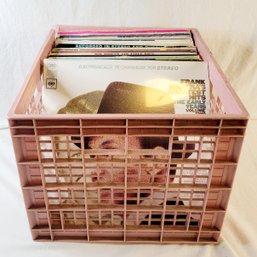 Crate Of Records