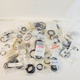 Large Amount Of O-Rings Different Types