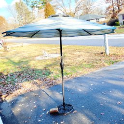 Patio Umbrella And Stand