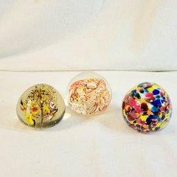 Glass Paperweights