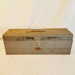 Dunlap Tool Box With Tools Inside