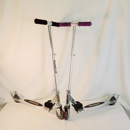 2 Razor Scooters