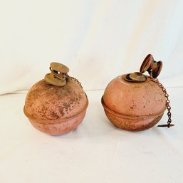 Vintage Smudge Pots