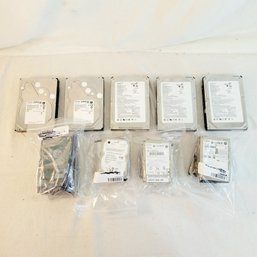 Various Hard Drives