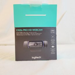 Logitech Pro HD Webcam *open Box*