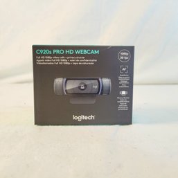 Logitech Pro HD Webcam Still Sealed! New! (#1)