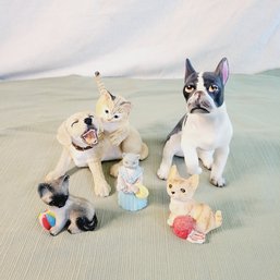 Cat And Dog Figures