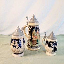 German Beer Steins