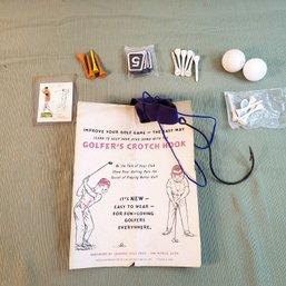 1963 Golfers Crotch Hook And Other Golf Items