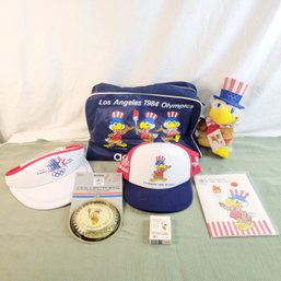 Amazing Collection Of Items From The 1984 Olympics In Excellent Condition