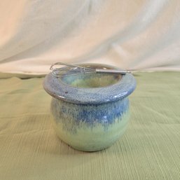 Tom Thumb Pottery Dip Bowl With Wisk