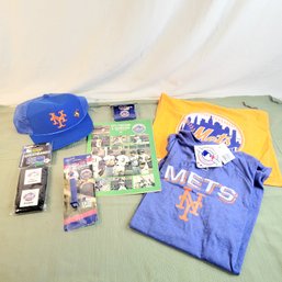 New York Mets Lot Includes A 1973 Program!