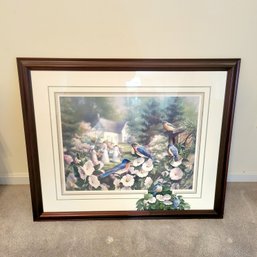 Victorian Memories 'Summer ' By Bradley Jackson Signed And Numbered