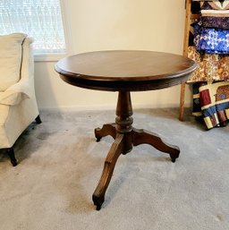 Vintage Wooden Farmhouse Table (Living Room)