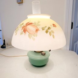 Hurricane Lamp (Living Room)