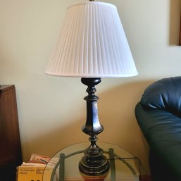 Ornate Table Lamp (Living Room)