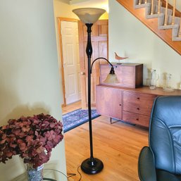 Standing Double Lamp (Living Room)