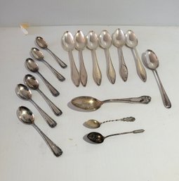Sterling Silver Spoons (JW)