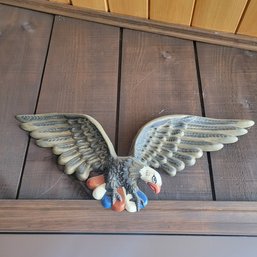 Plastic Eagle Decoration (Sunroom)