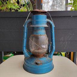 Vintage Dietz No. 8 Air Pilot Lantern (Sunroom)