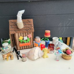 Tissue Box Cover, Trinket Box And Various Little Things (Sunroom)