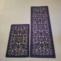 Matching Throw Rugs (Bsmt)