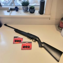 Crosman Air Pellet Rifle (Kitchen)