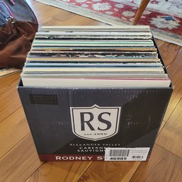 Huge Vinyl Record Collection! Several ROLLING STONES, SPRINGSTEEN, SINATRA & Many More! See Pics! (BSMT)