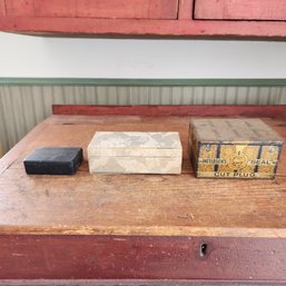 3 Vintage Boxes - Dining Room