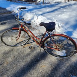 1970's Schwinn Suburban Bike - Garage