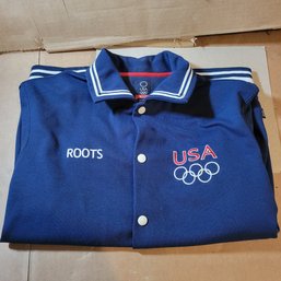 USA Olympics Short Sleeve Top (Bsmt)