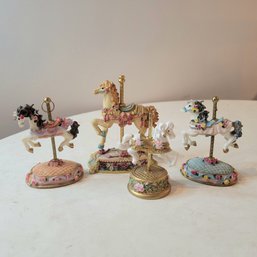 Carousel Horse Figurines (EFL1)