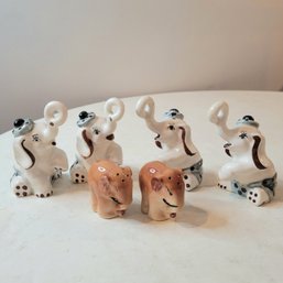 Elephant Salt And Pepper Shakers (EFL1)