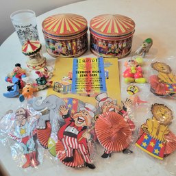 Clowns And Circus Themed Decorations (EFL1)