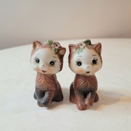 Adorable Kitten Salt And Pepper Shakers (EFL1)